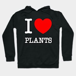 I Love Plants Retro New York Heart T I Love New York Plants Hoodie